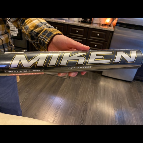 25 oz MIKEN bat - Picture 3 of 4